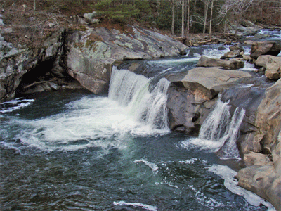 Baby Falls on the Tellico River
