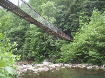 Bridge over South Suck Creek
