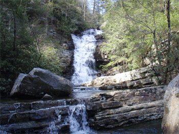 Upper Falls of Rock Creek