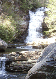 The Upper Falls